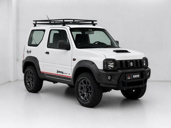 SUZUKI JIMNY 1.3 4SPORT 4X4 16V GASOLINA 2P MANUAL